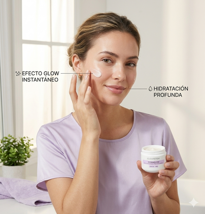 crema hidratante hidraglow