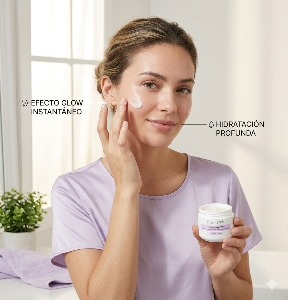 crema hidratante hidraglow