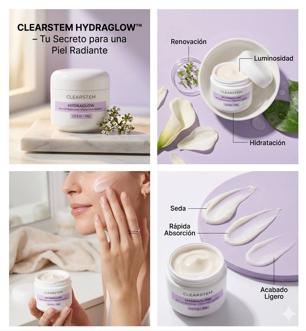 crema hidratante hidraglow